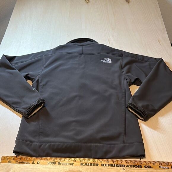 Mens The North Face Soft Shell Jacket Size Small Brown/Tan - Picture 4 of 7